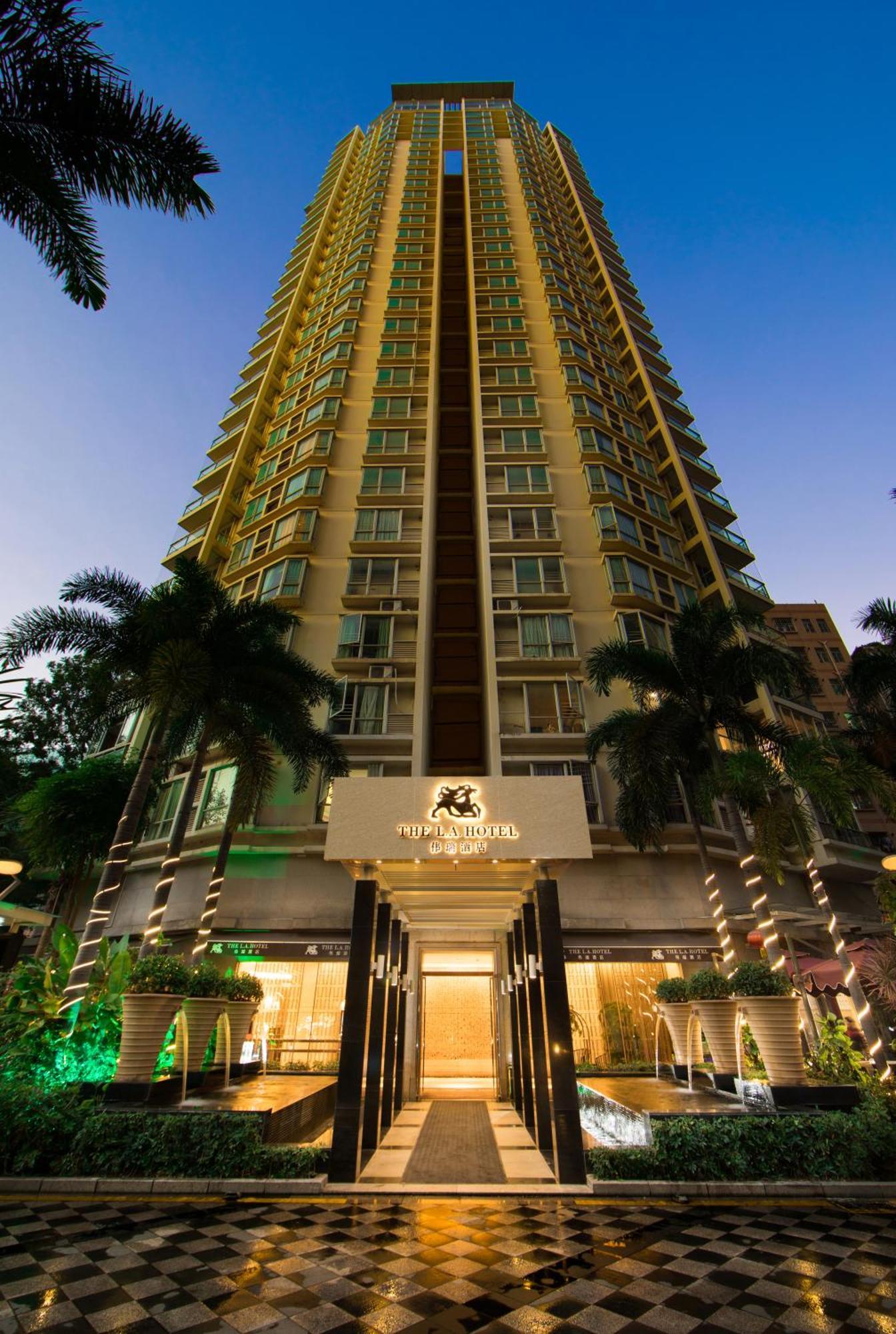 The La Hotel 新世界伟瑞酒店 Shenzhen Luaran gambar